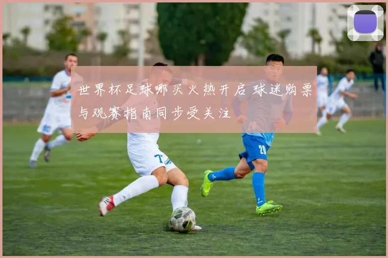 世界杯足球哪买火热开启 球迷购票与观赛指南同步受关注