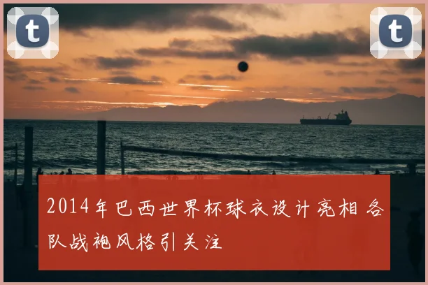 2014年巴西世界杯球衣设计亮相 各队战袍风格引关注