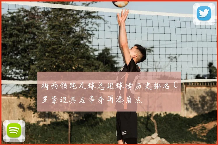 梅西领跑足球总进球榜历史排名 C罗紧追其后争夺再添看点