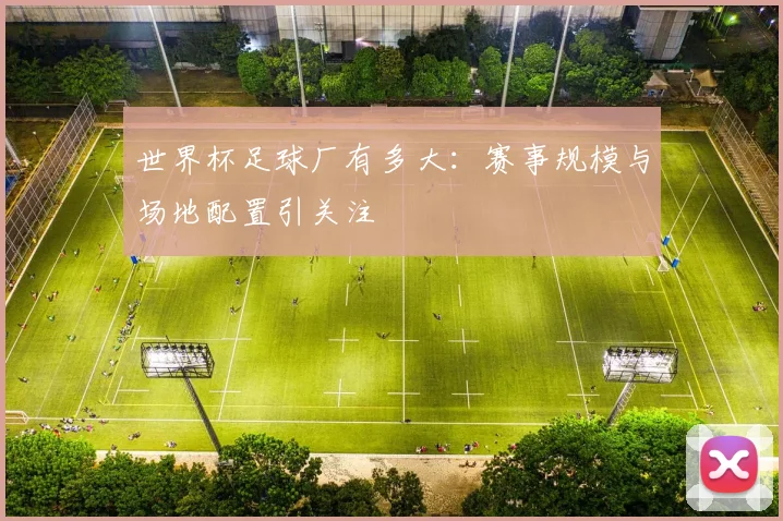 世界杯足球厂有多大:赛事规模与场地配置引关注