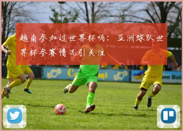 越南参加过世界杯吗:亚洲球队世界杯参赛情况引关注