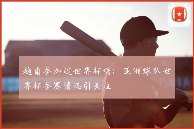 越南参加过世界杯吗:亚洲球队世界杯参赛情况引关注