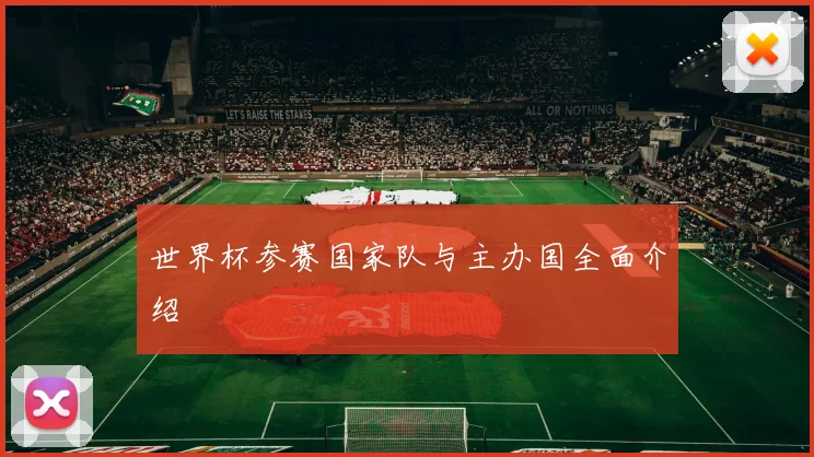 世界杯参赛国家队与主办国全面介绍