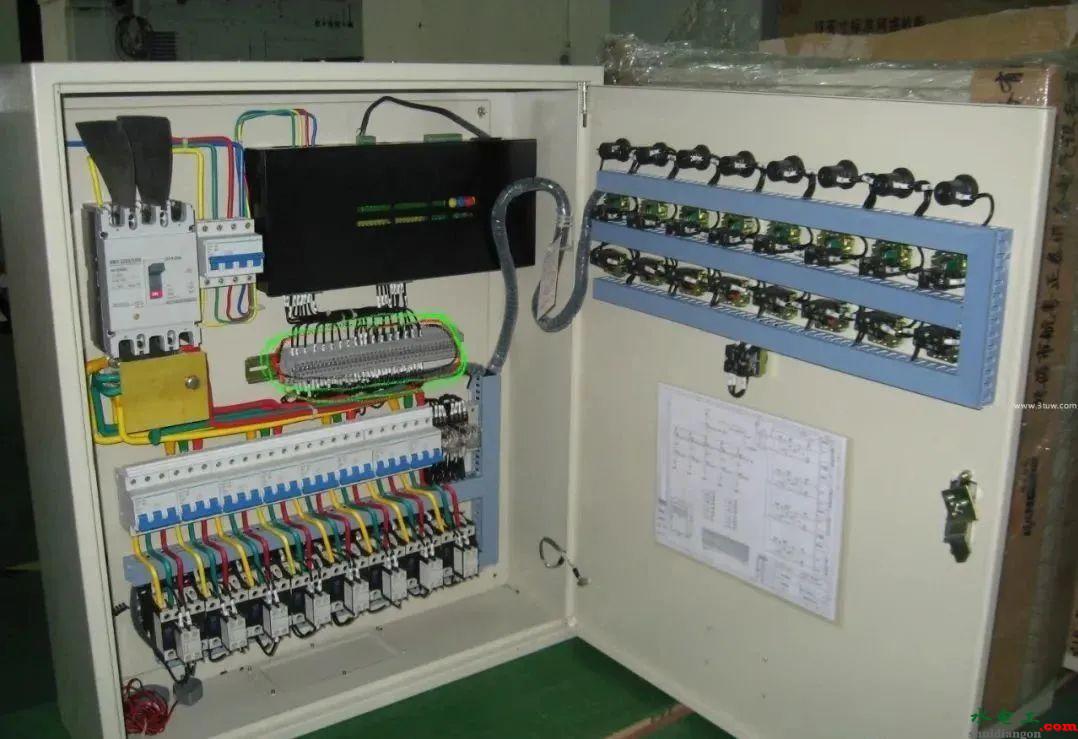 配电箱的尺寸确定、安装方法，以及接线方式！